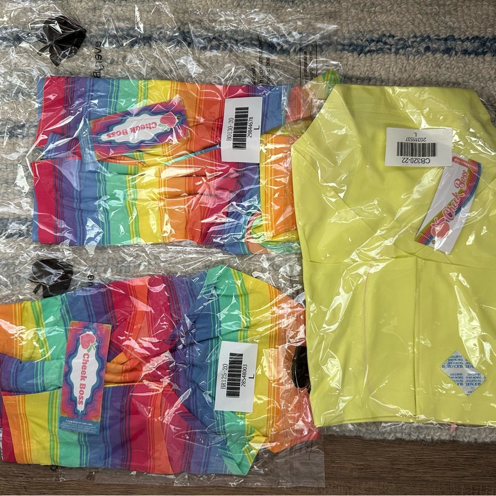 Cheek boss underwear